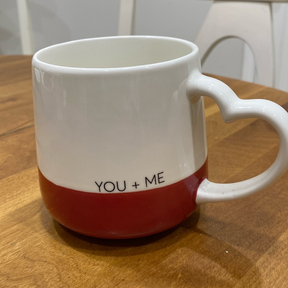 COPY - NWT.  Kirkland’s Home, 20oz., ceramic mug.